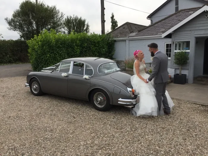 1962 Grey Jaguar MK2